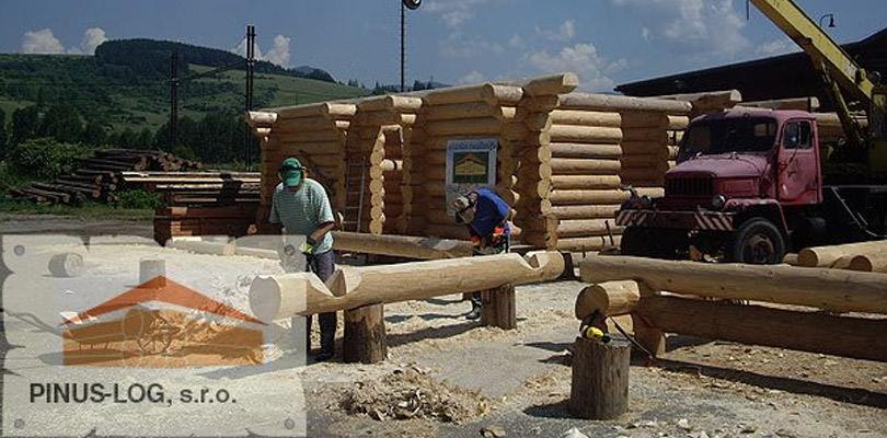 Ako staviame drevenice a zruby
