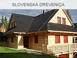 Ukážka slovenskej drevenice